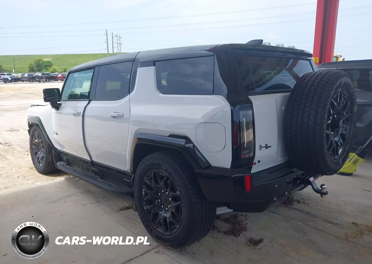 2026 GMC Hummer Ev Suv 2X 4Wd VIN:1GKTEHDE6TU601000 - 3