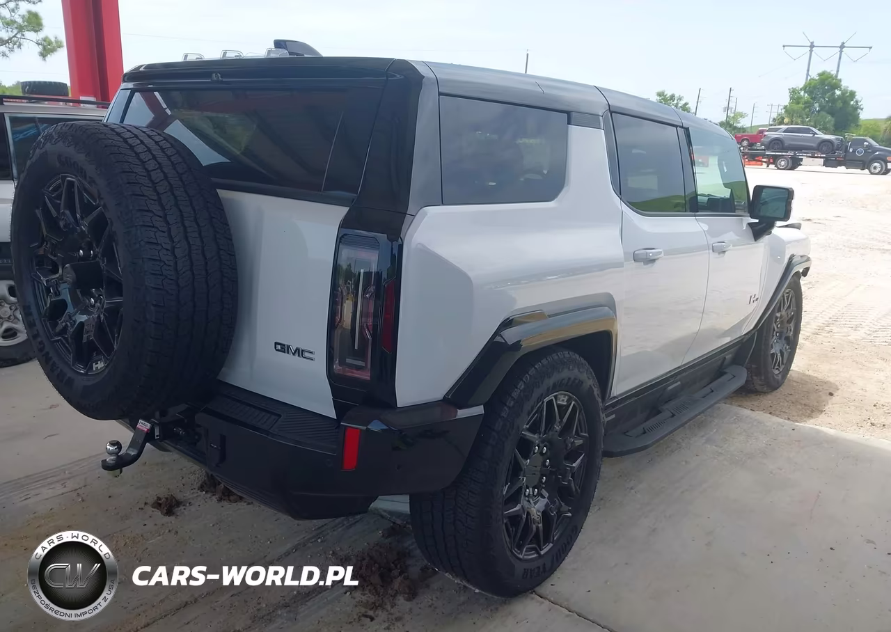 2026 GMC Hummer Ev Suv 2X 4Wd VIN:1GKTEHDE6TU601000 - 4