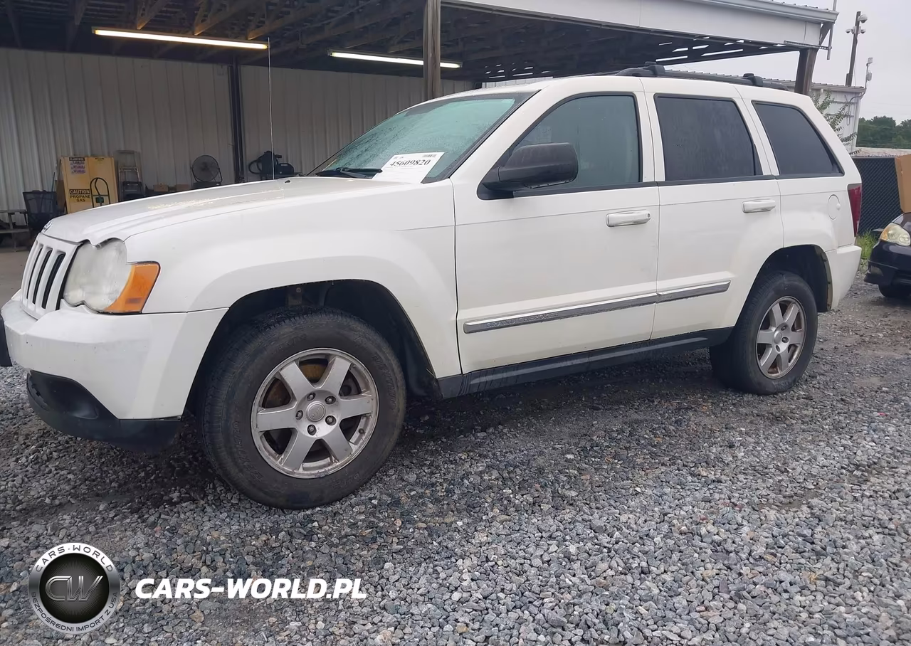 2010 Jeep Grand Cherokee Laredo VIN:1J4PS4GK6AC140541 - 2