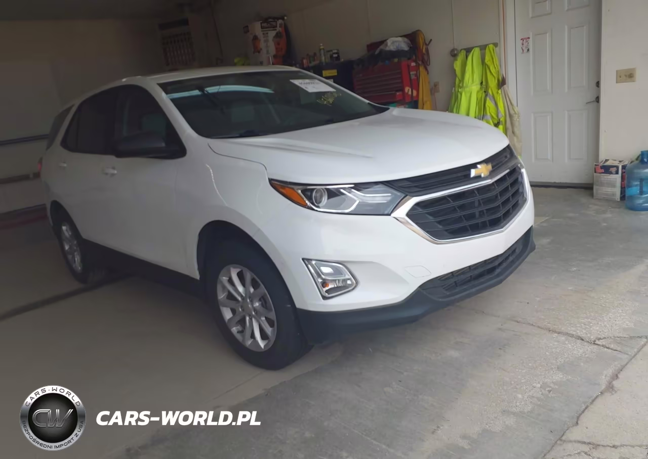 2020 Chevrolet Equinox Awd Ls – zdjęcie 1 z 16