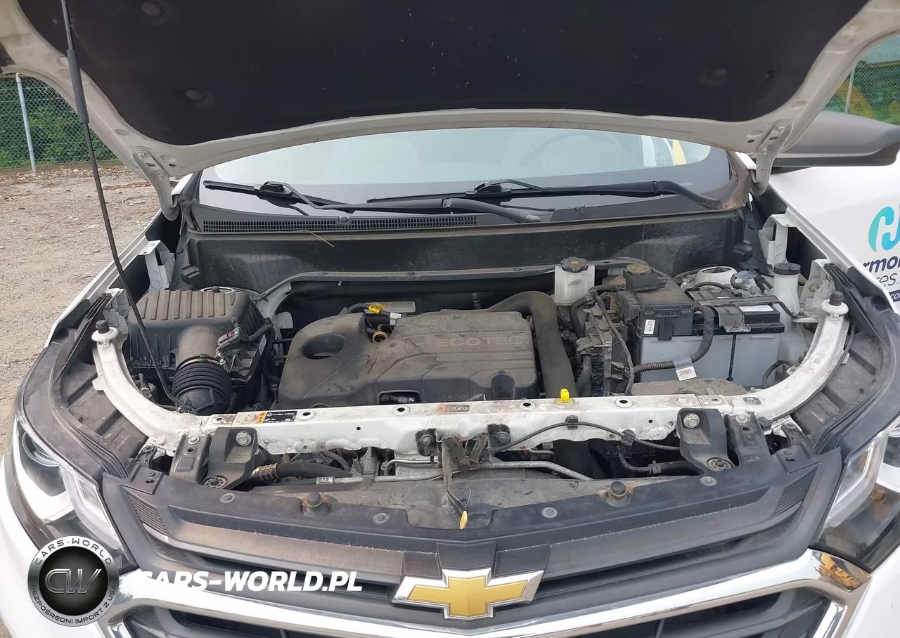 2020 Chevrolet Equinox Awd Ls VIN:3GNAXSEV1LS685100 - 10