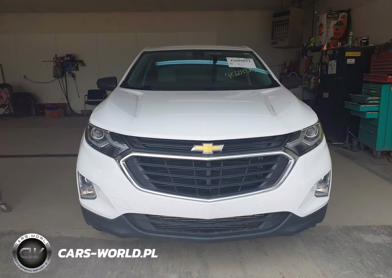 2020 Chevrolet Equinox Awd Ls VIN:3GNAXSEV1LS685100 - 12
