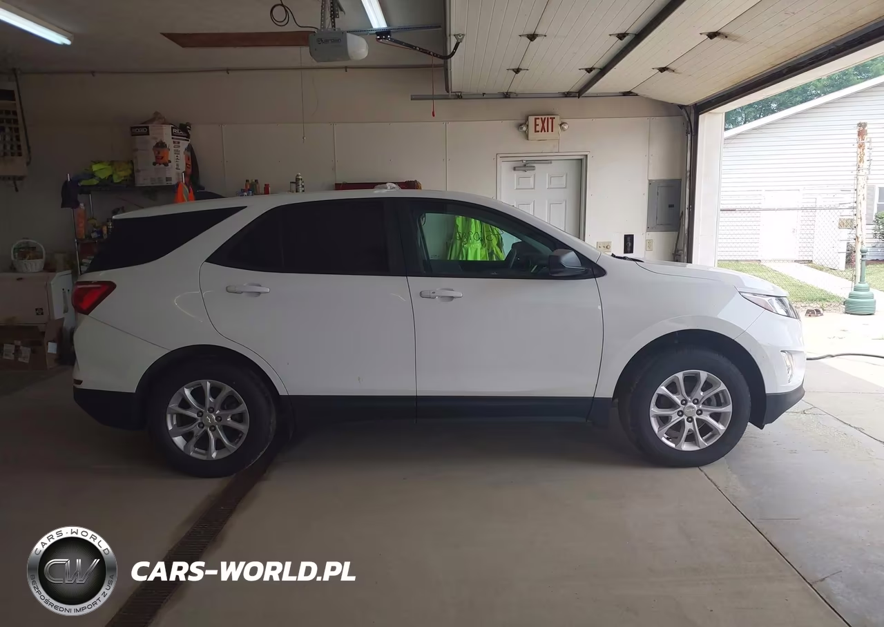 2020 Chevrolet Equinox Awd Ls VIN:3GNAXSEV1LS685100 - 13