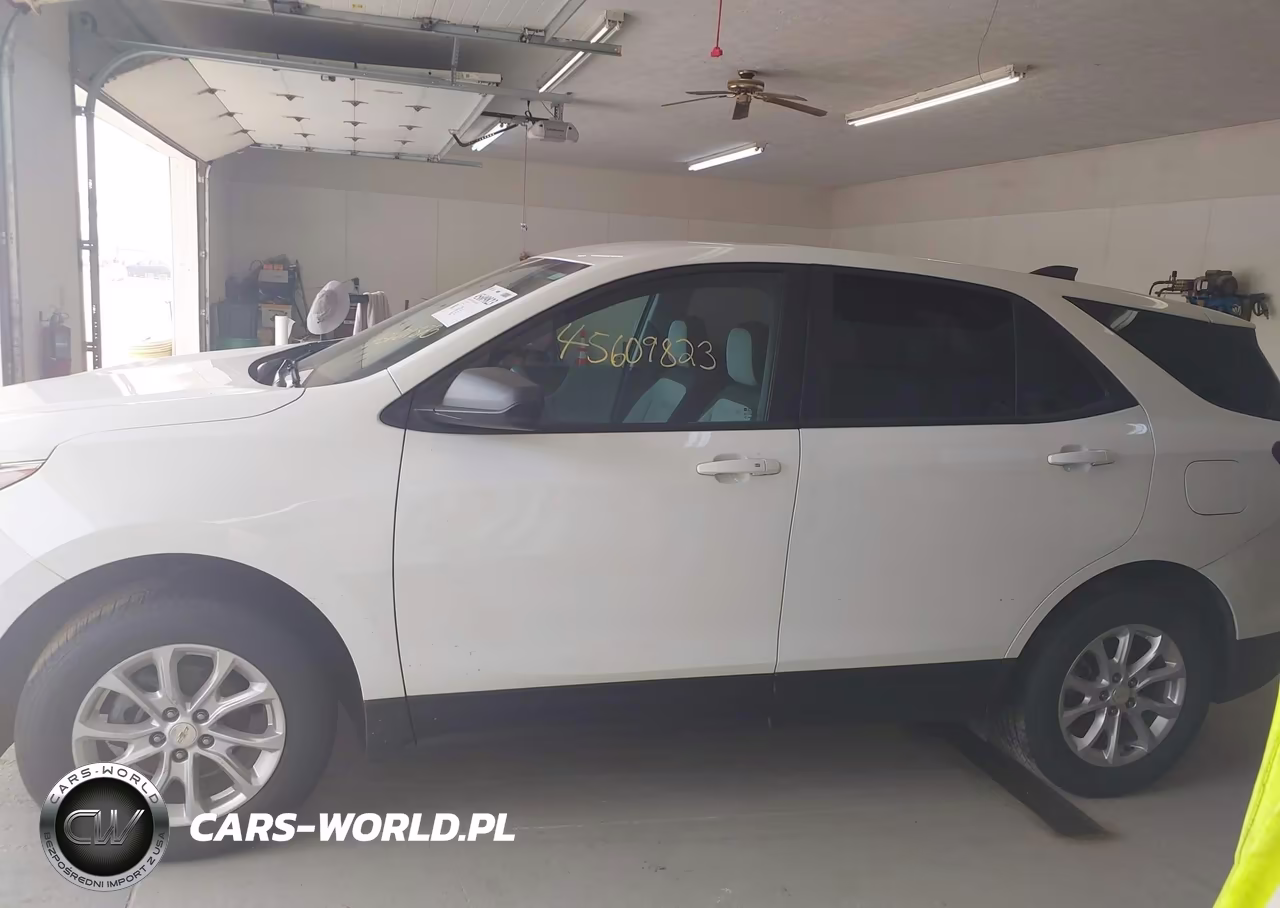 2020 Chevrolet Equinox Awd Ls VIN:3GNAXSEV1LS685100 - 14