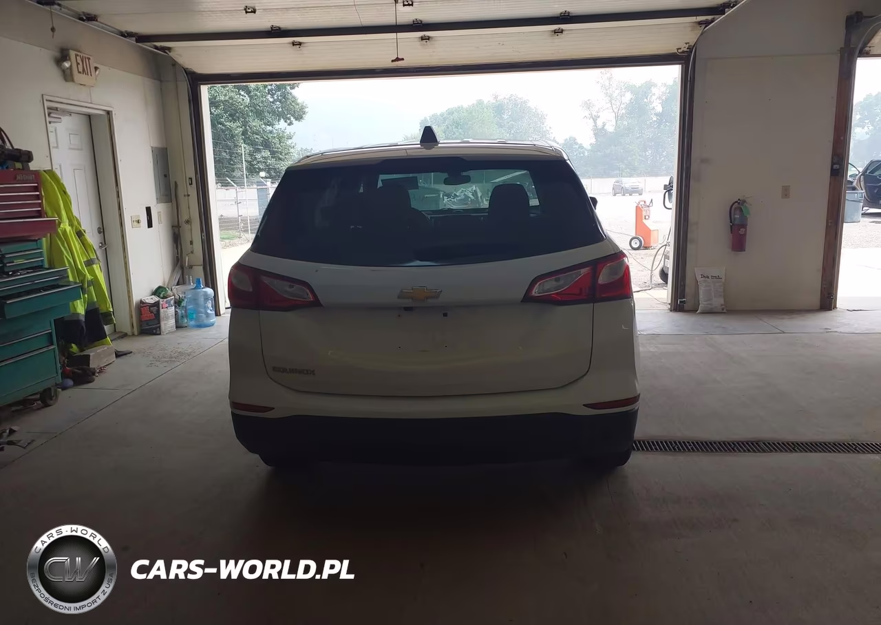 2020 Chevrolet Equinox Awd Ls VIN:3GNAXSEV1LS685100 - 16