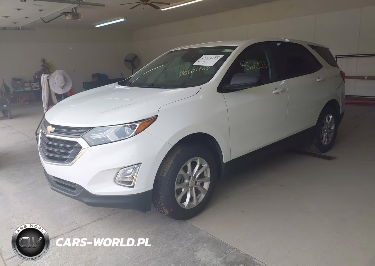 2020 Chevrolet Equinox Awd Ls VIN:3GNAXSEV1LS685100 - 2