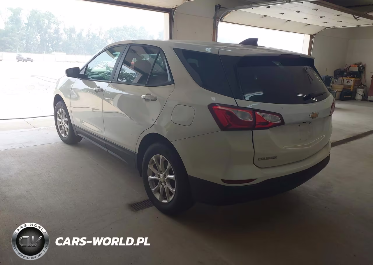 2020 Chevrolet Equinox Awd Ls VIN:3GNAXSEV1LS685100 - 3