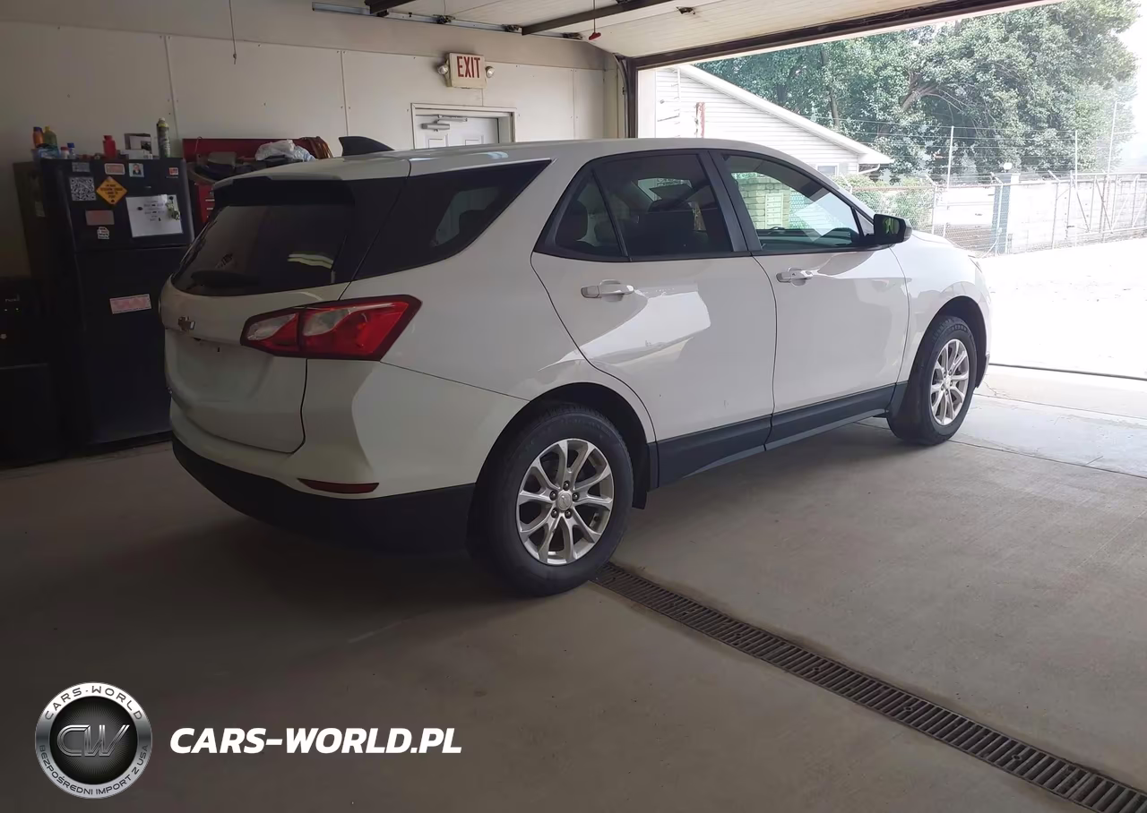 2020 Chevrolet Equinox Awd Ls VIN:3GNAXSEV1LS685100 - 4