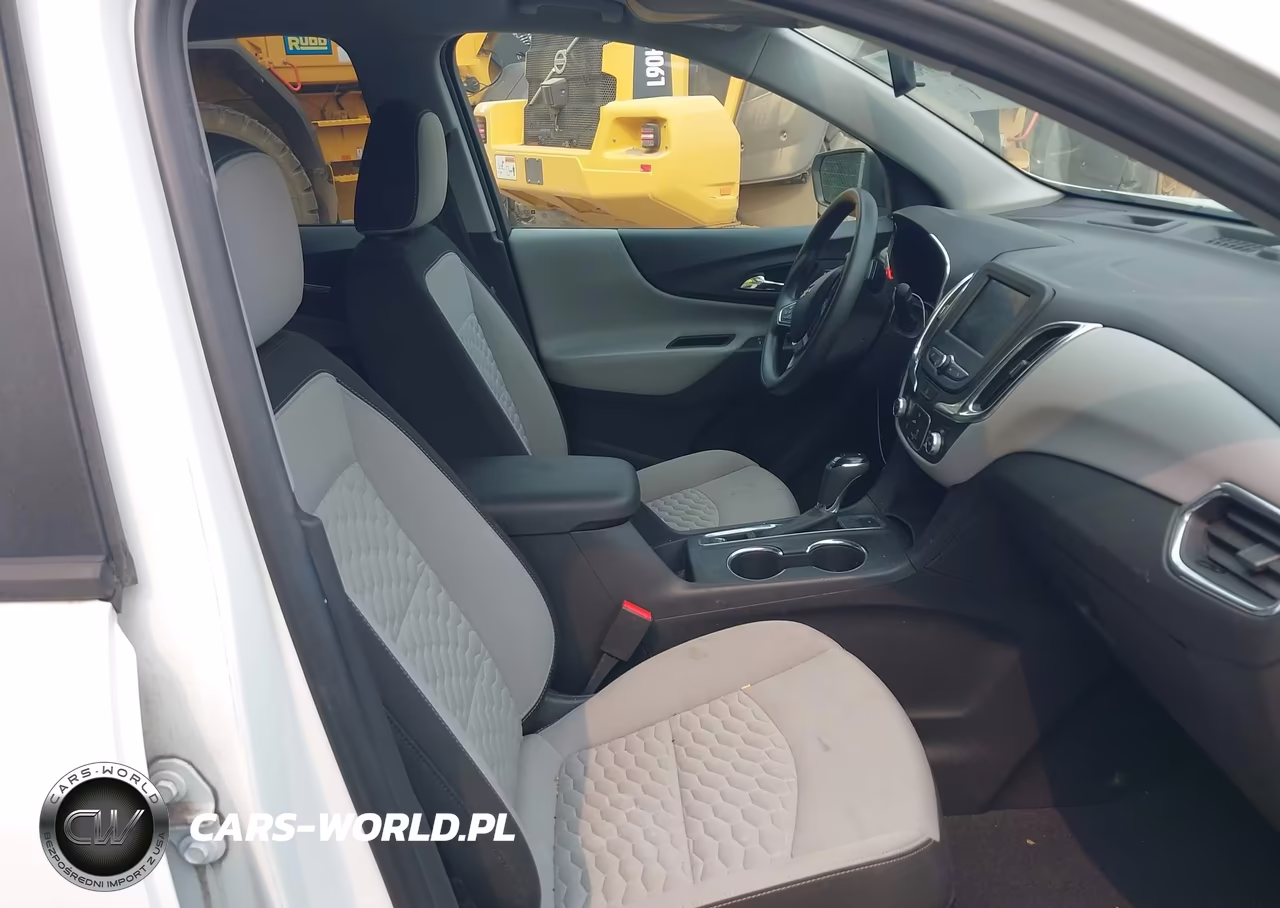 2020 Chevrolet Equinox Awd Ls VIN:3GNAXSEV1LS685100 - 5