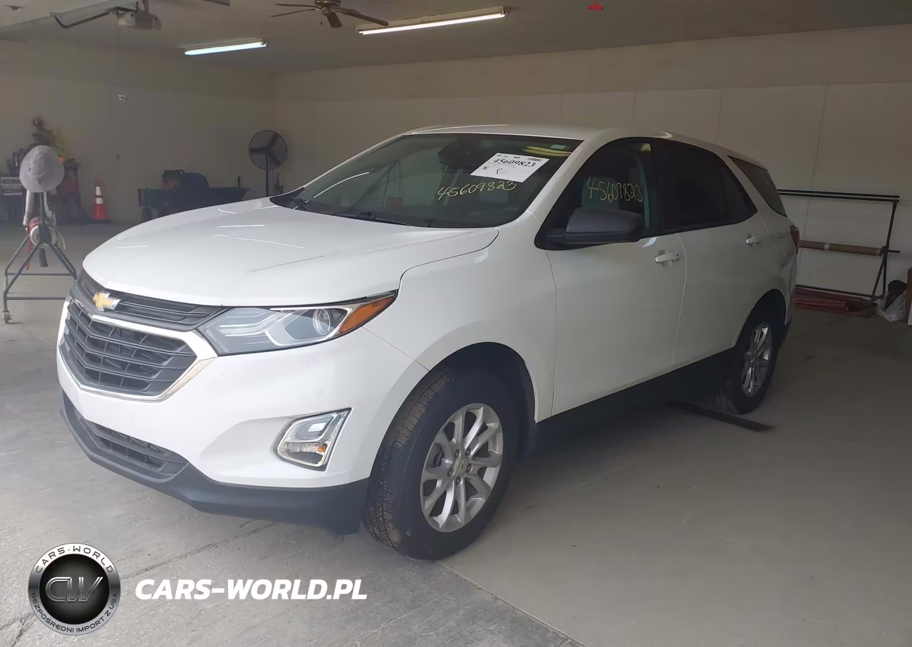 2020 Chevrolet Equinox Awd Ls VIN:3GNAXSEV1LS685100 - 6