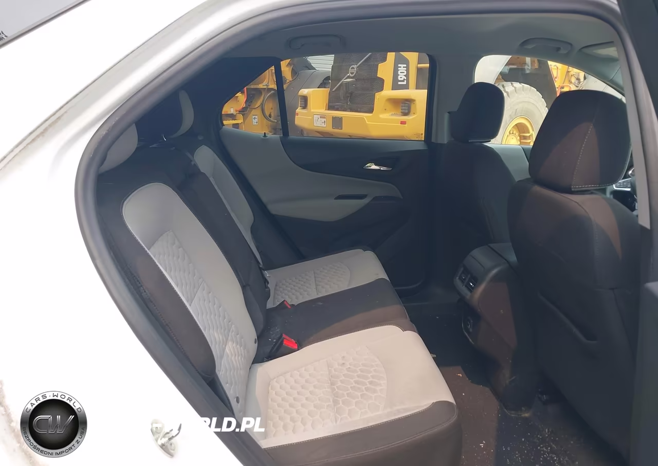 2020 Chevrolet Equinox Awd Ls VIN:3GNAXSEV1LS685100 - 8