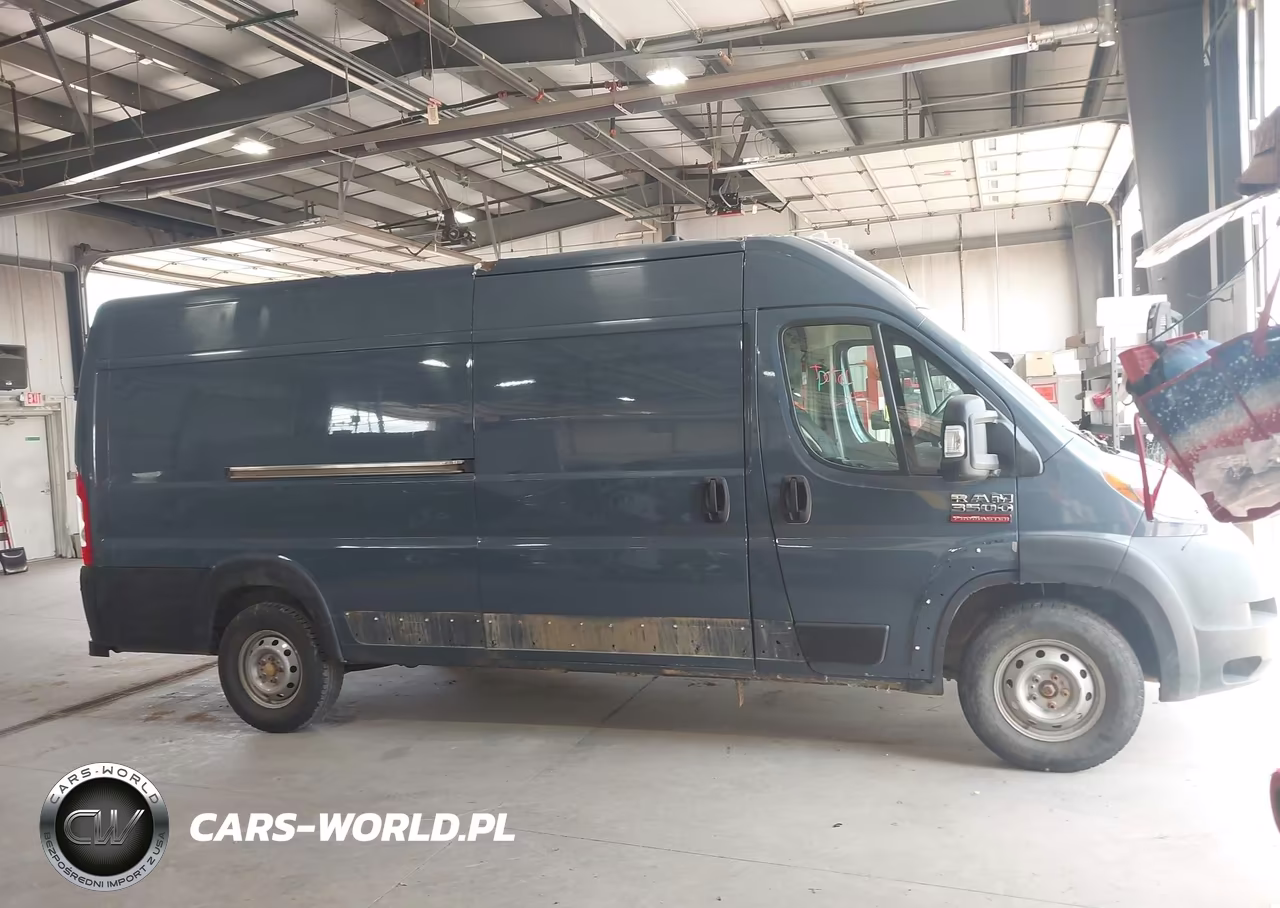 2019 Ram Promaster 3500 Cargo Van High Roof 159 Wb Ext VIN:3C6URVJGXKE555278 - 13