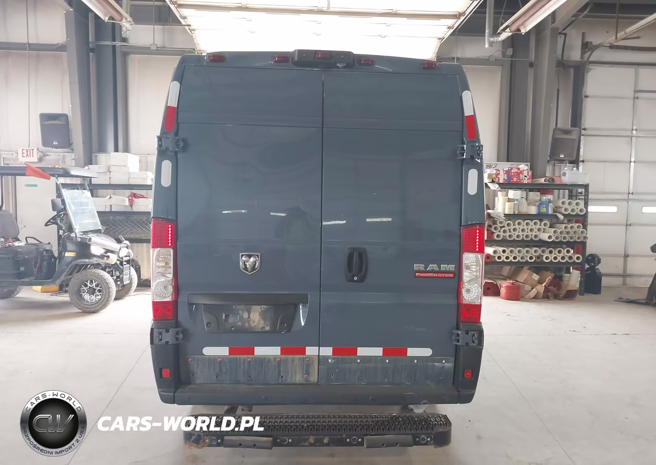 2019 Ram Promaster 3500 Cargo Van High Roof 159 Wb Ext VIN:3C6URVJGXKE555278 - 16