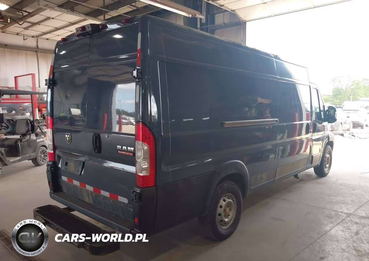 2019 Ram Promaster 3500 Cargo Van High Roof 159 Wb Ext VIN:3C6URVJGXKE555278 - 4