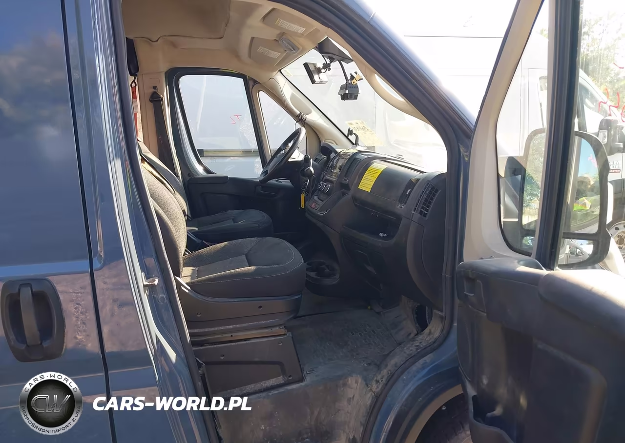 2019 Ram Promaster 3500 Cargo Van High Roof 159 Wb Ext VIN:3C6URVJGXKE555278 - 5