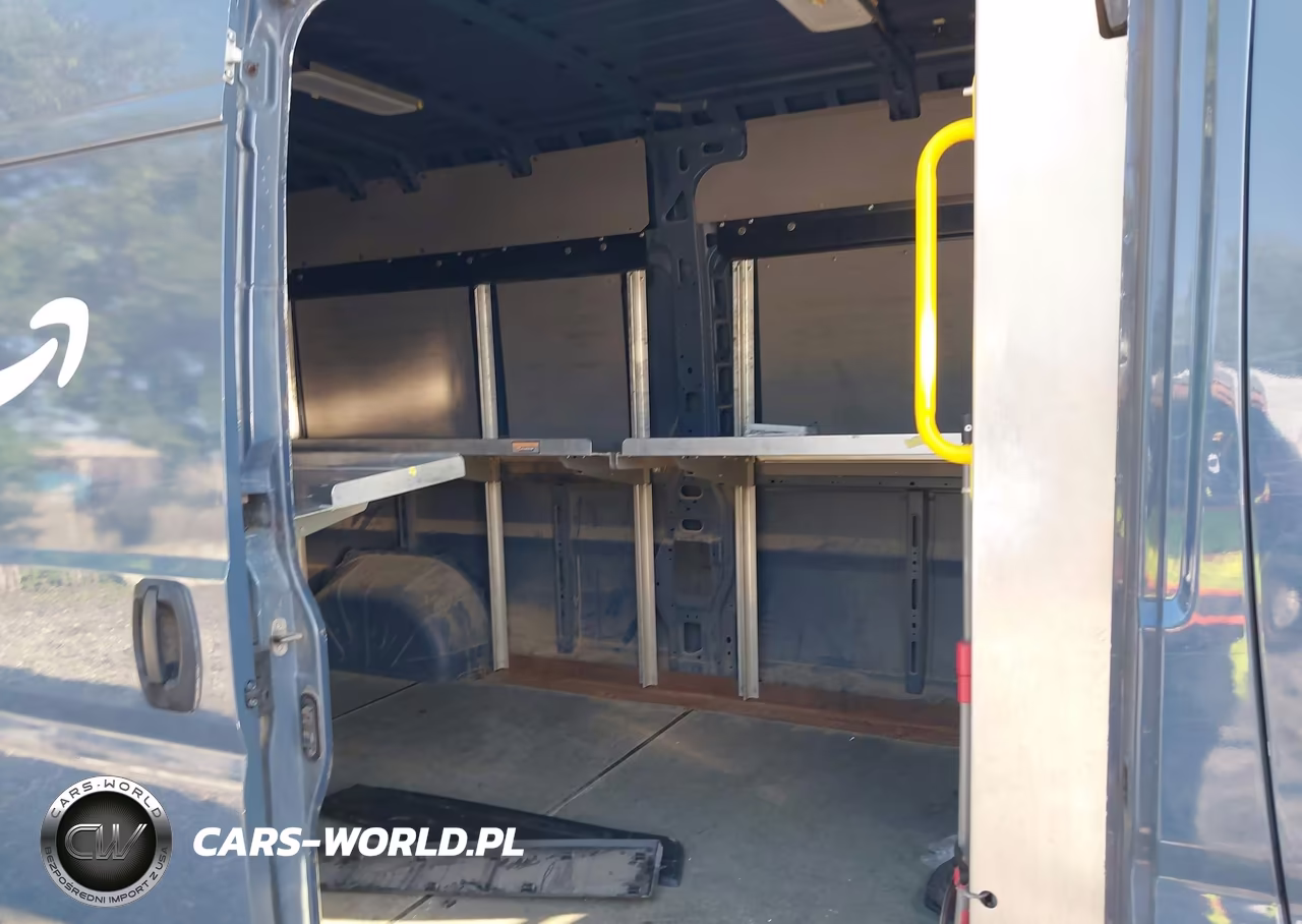 2019 Ram Promaster 3500 Cargo Van High Roof 159 Wb Ext VIN:3C6URVJGXKE555278 - 8