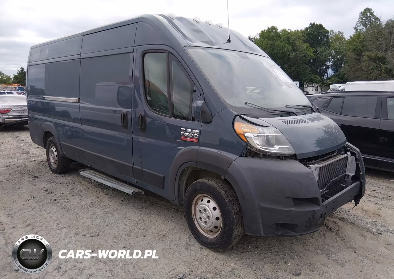 2019 Ram Promaster 3500 Cargo Van High Roof 159 Wb Ext – zdjęcie 1 z 17