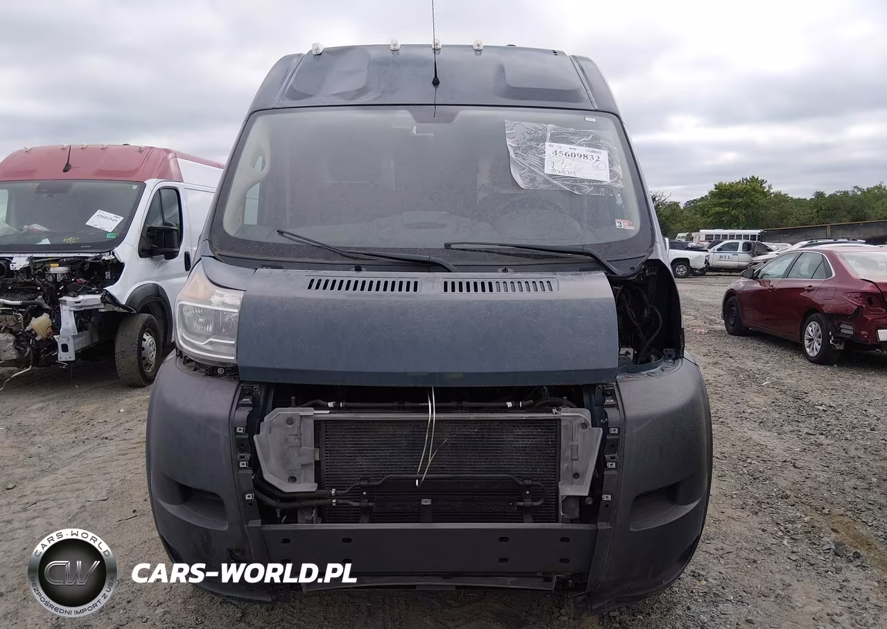 2019 Ram Promaster 3500 Cargo Van High Roof 159 Wb Ext VIN:3C6URVJGXKE544720 - 13
