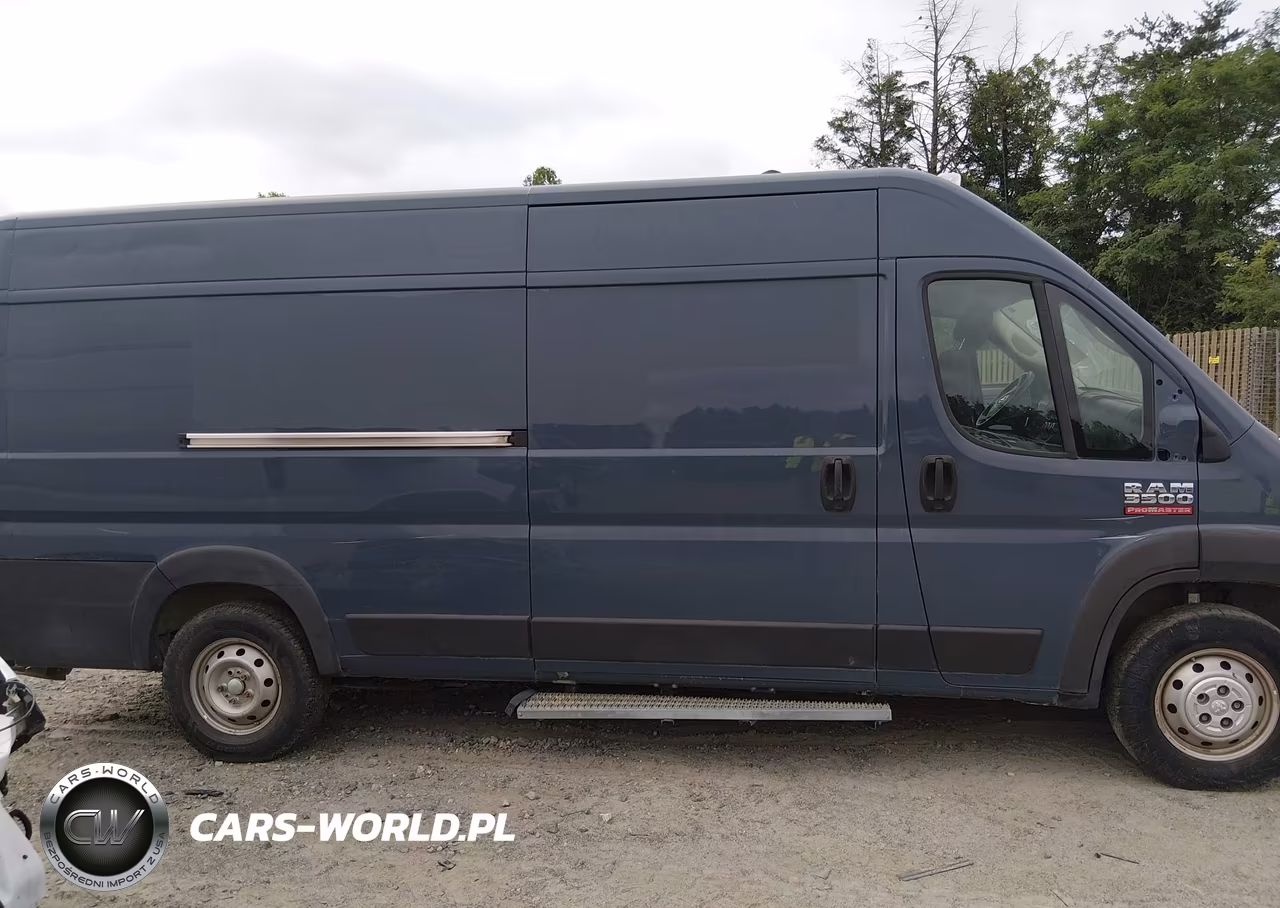 2019 Ram Promaster 3500 Cargo Van High Roof 159 Wb Ext VIN:3C6URVJGXKE544720 - 14