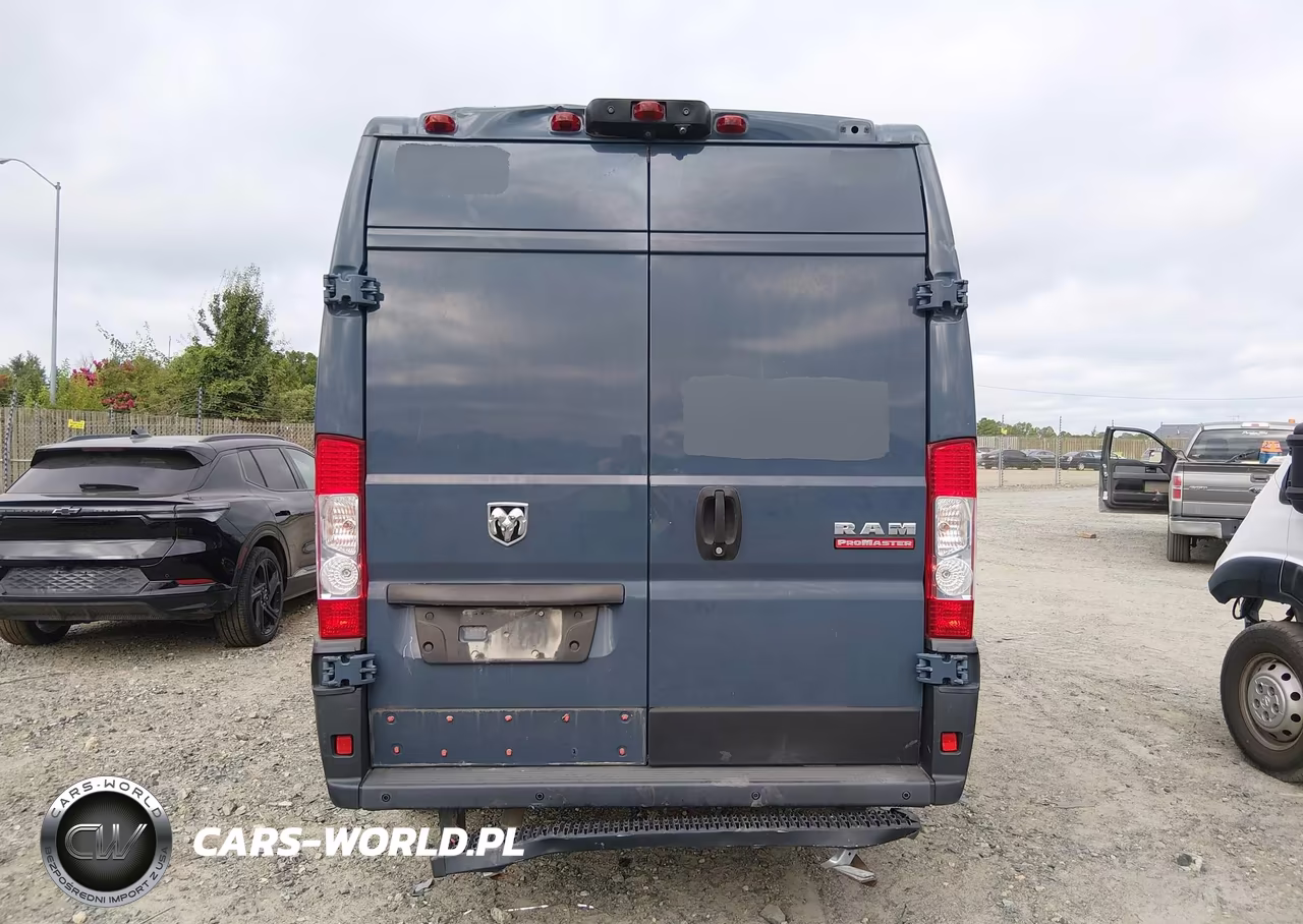 2019 Ram Promaster 3500 Cargo Van High Roof 159 Wb Ext VIN:3C6URVJGXKE544720 - 17