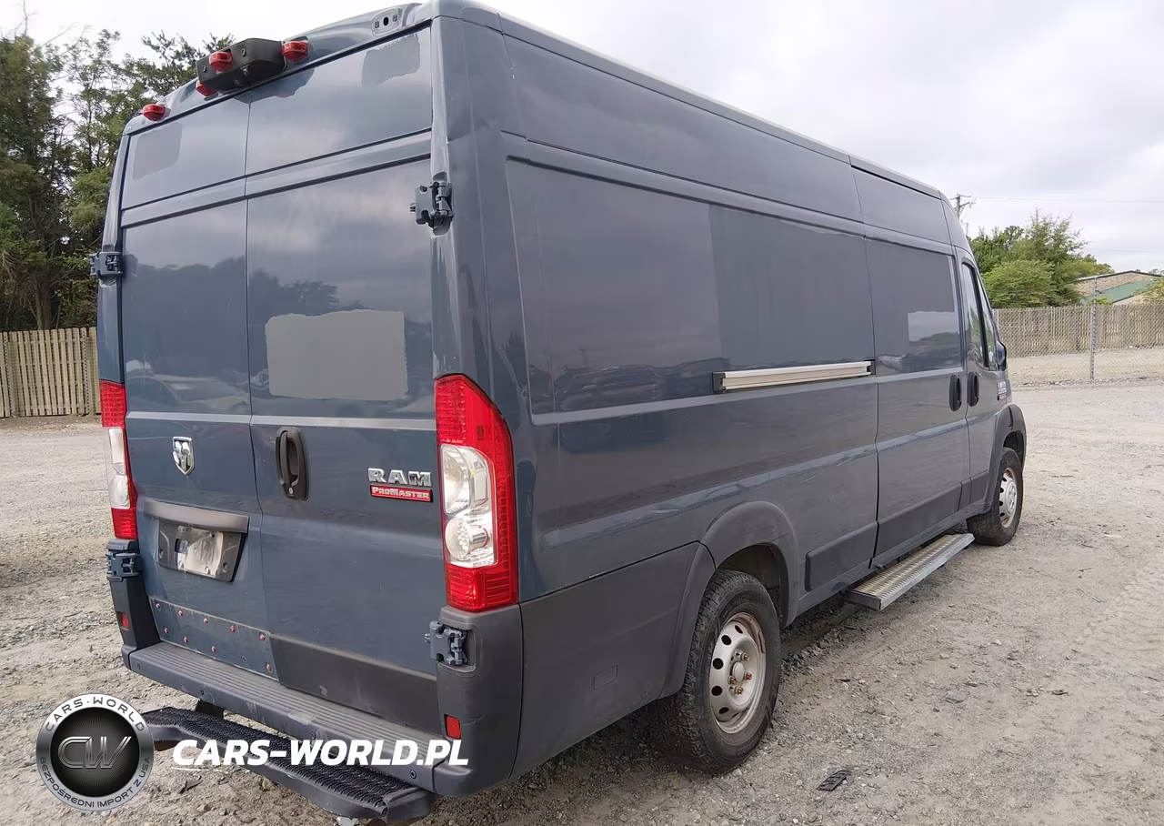 2019 Ram Promaster 3500 Cargo Van High Roof 159 Wb Ext VIN:3C6URVJGXKE544720 - 4