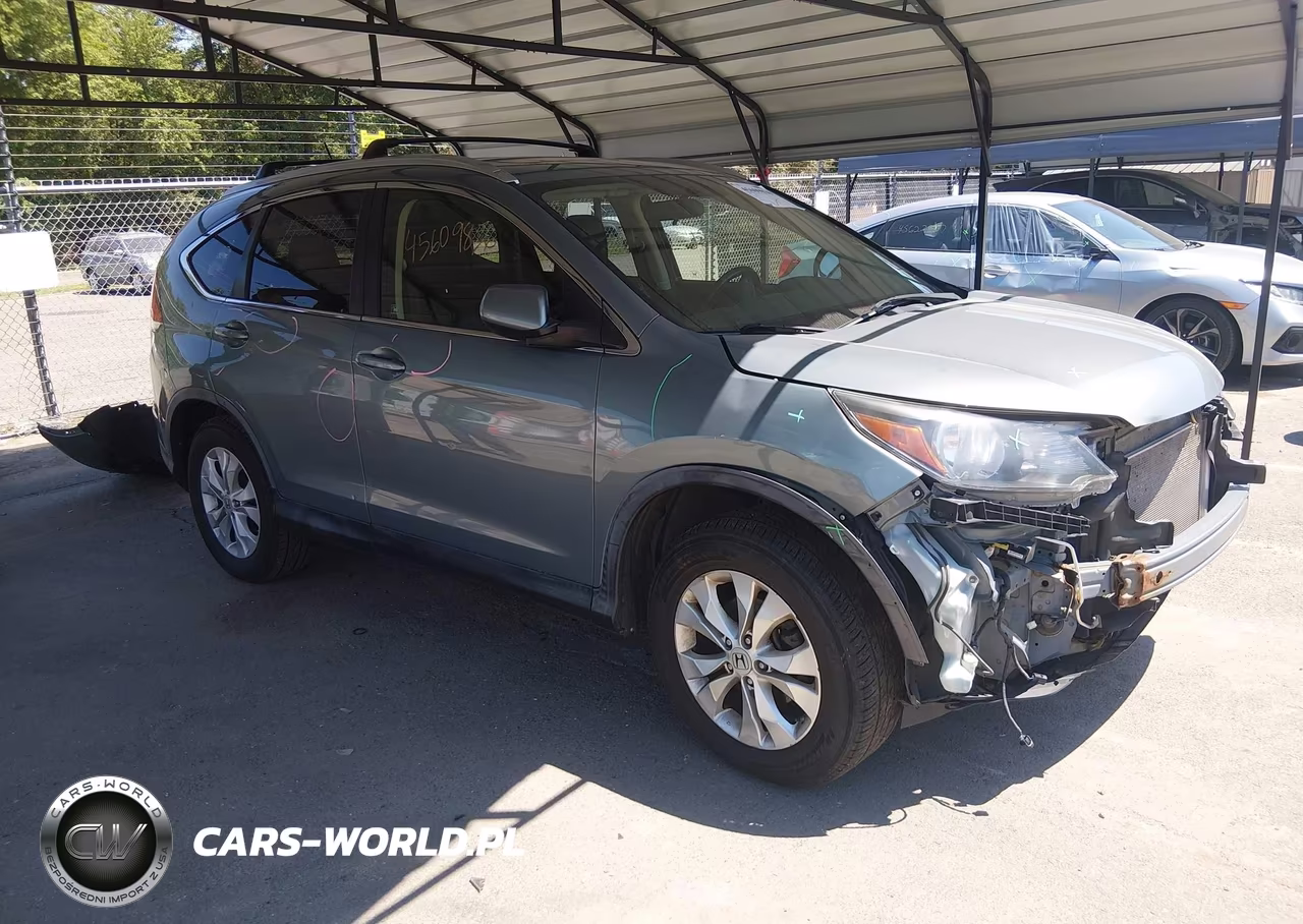2012 Honda Cr-V Ex-L