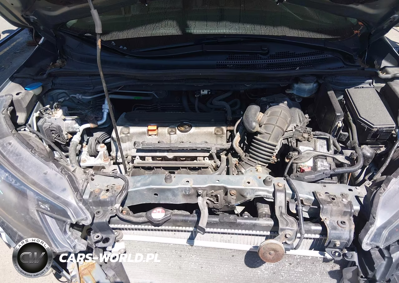 2012 Honda Cr-V Ex-L VIN:JHLRM4H77CC007215 - 10