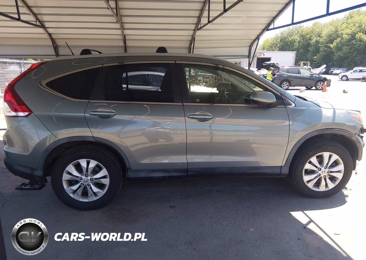2012 Honda Cr-V Ex-L VIN:JHLRM4H77CC007215 - 13