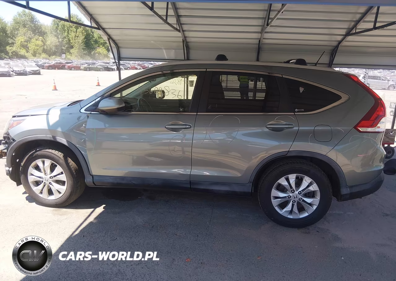 2012 Honda Cr-V Ex-L VIN:JHLRM4H77CC007215 - 14