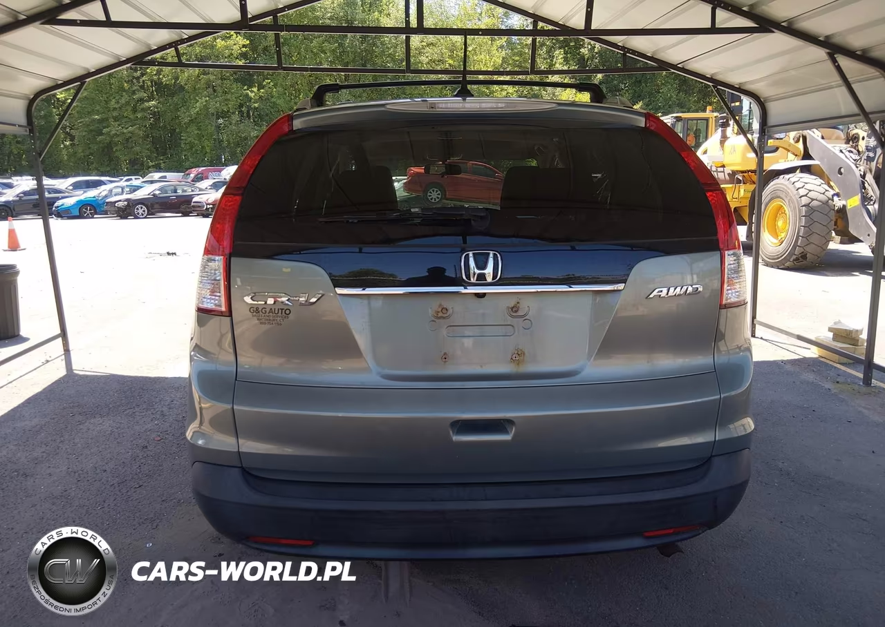 2012 Honda Cr-V Ex-L VIN:JHLRM4H77CC007215 - 16