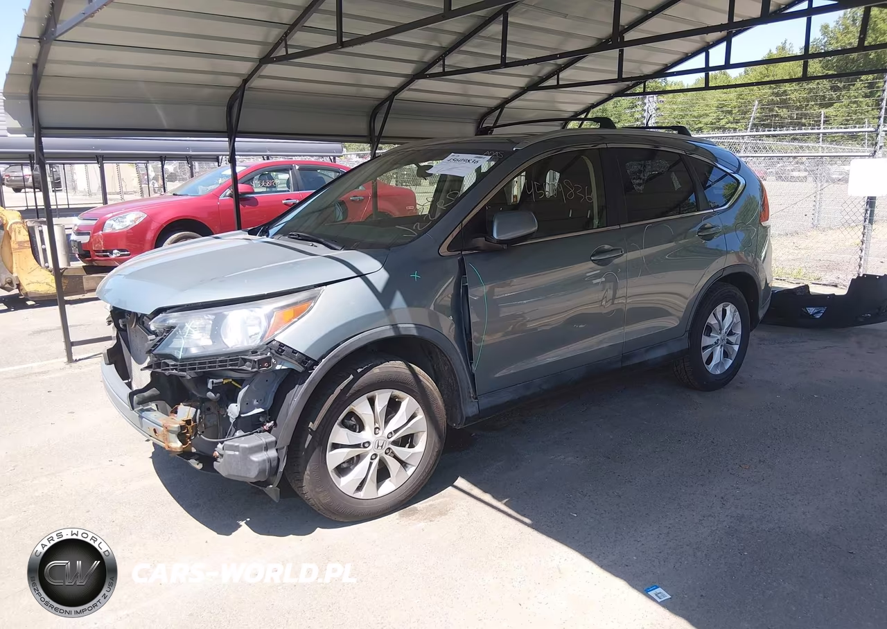 2012 Honda Cr-V Ex-L VIN:JHLRM4H77CC007215 - 2