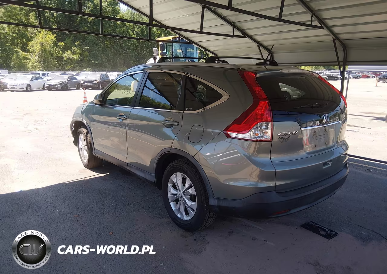 2012 Honda Cr-V Ex-L VIN:JHLRM4H77CC007215 - 3