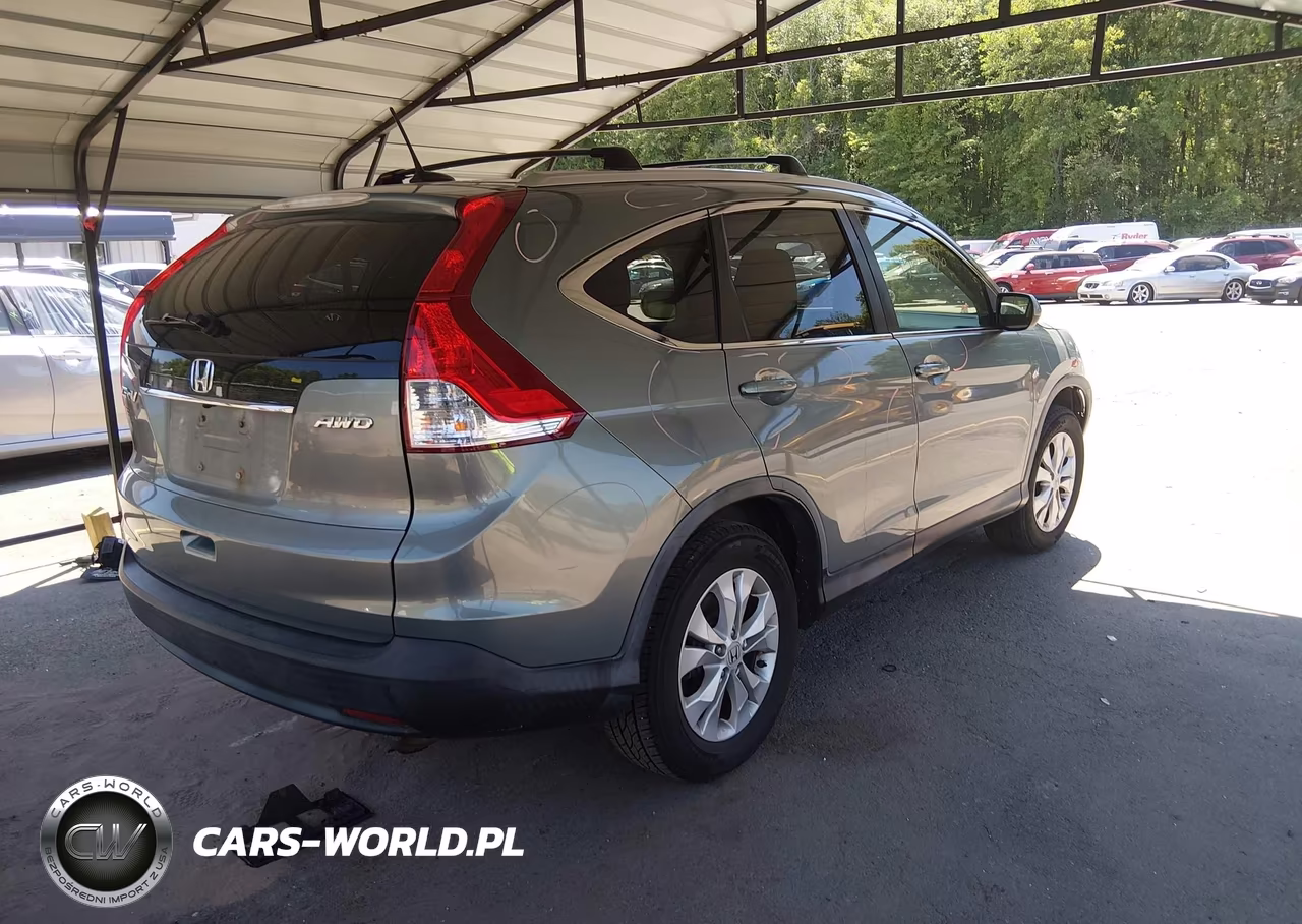 2012 Honda Cr-V Ex-L VIN:JHLRM4H77CC007215 - 4