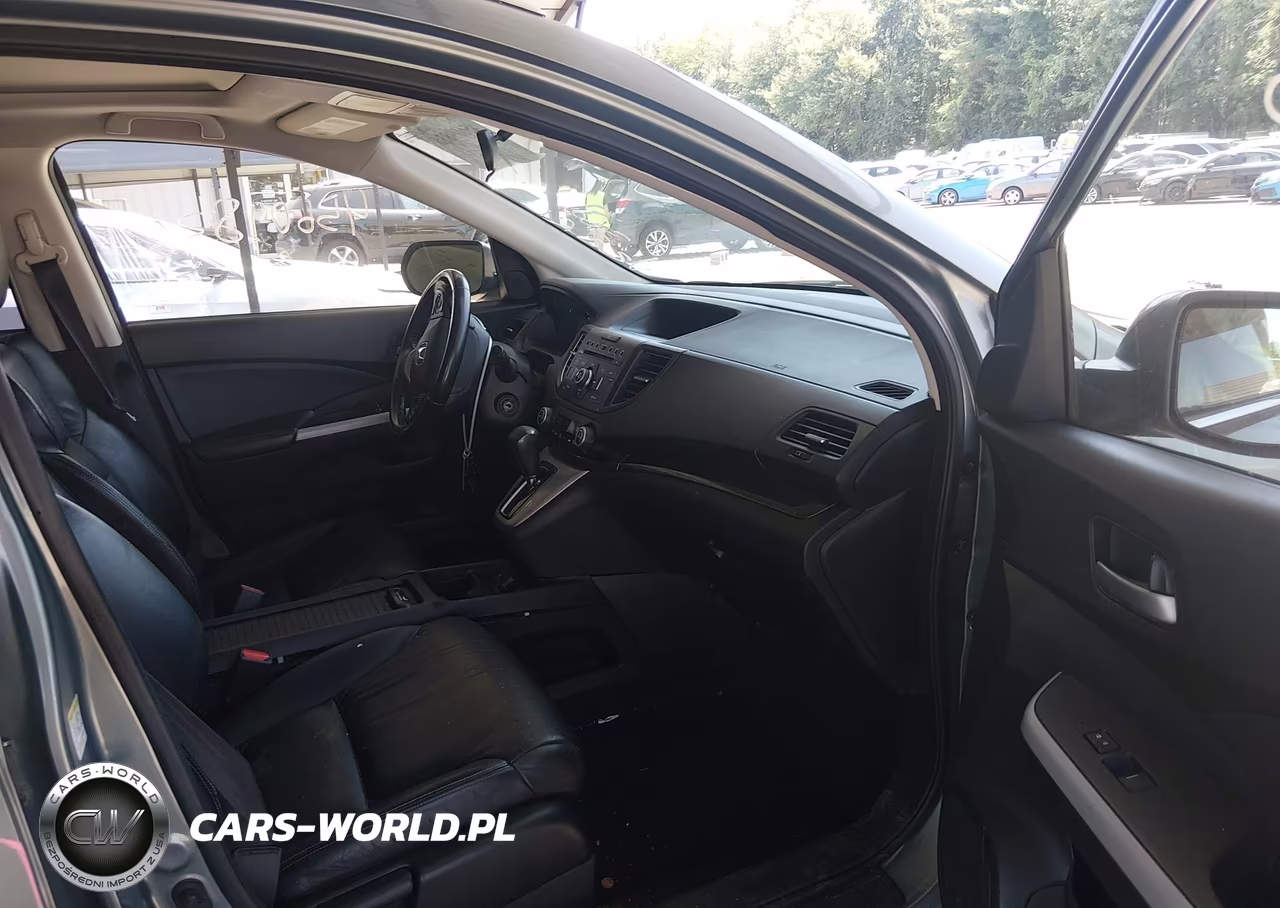 2012 Honda Cr-V Ex-L VIN:JHLRM4H77CC007215 - 5