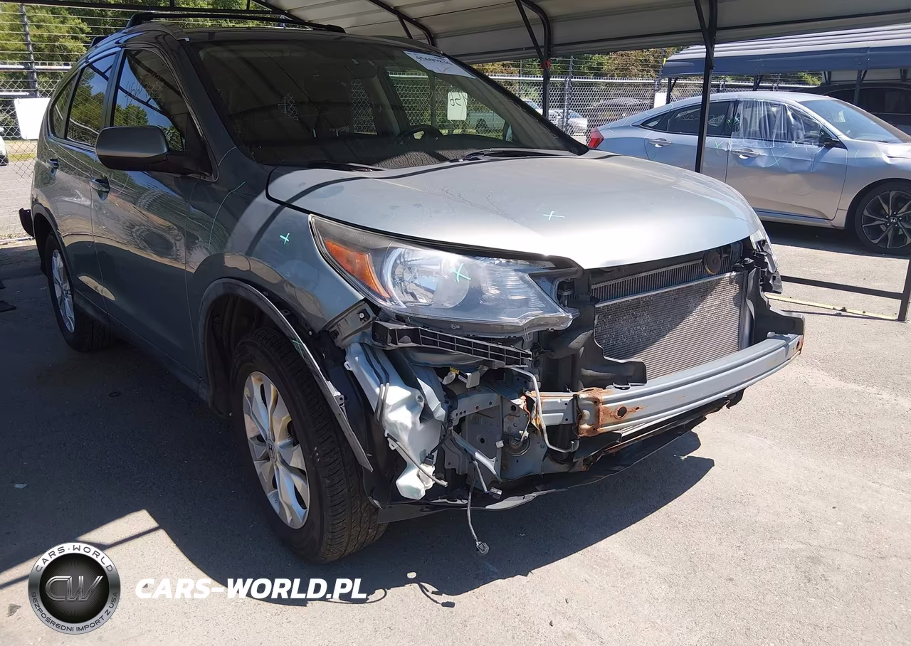 2012 Honda Cr-V Ex-L VIN:JHLRM4H77CC007215 - 6