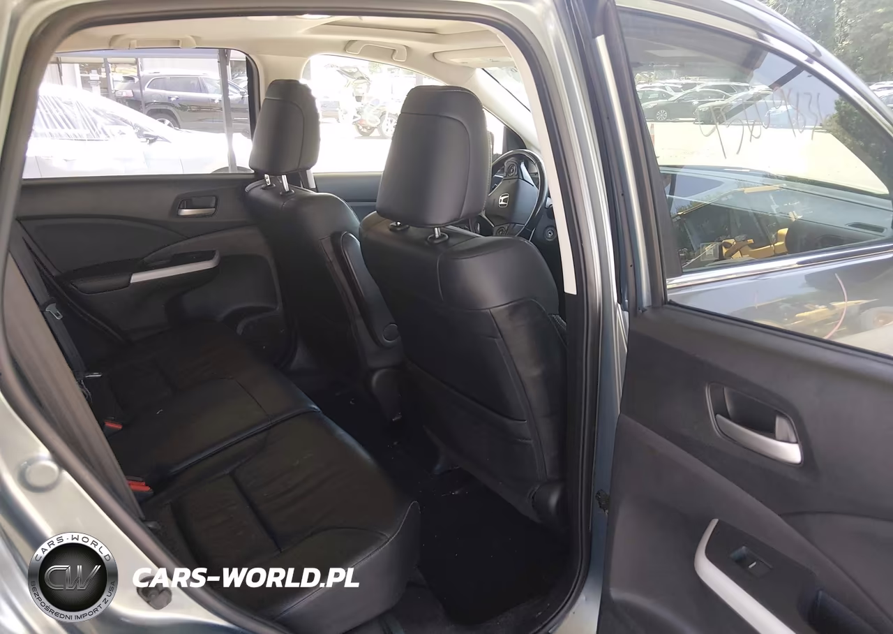2012 Honda Cr-V Ex-L VIN:JHLRM4H77CC007215 - 8