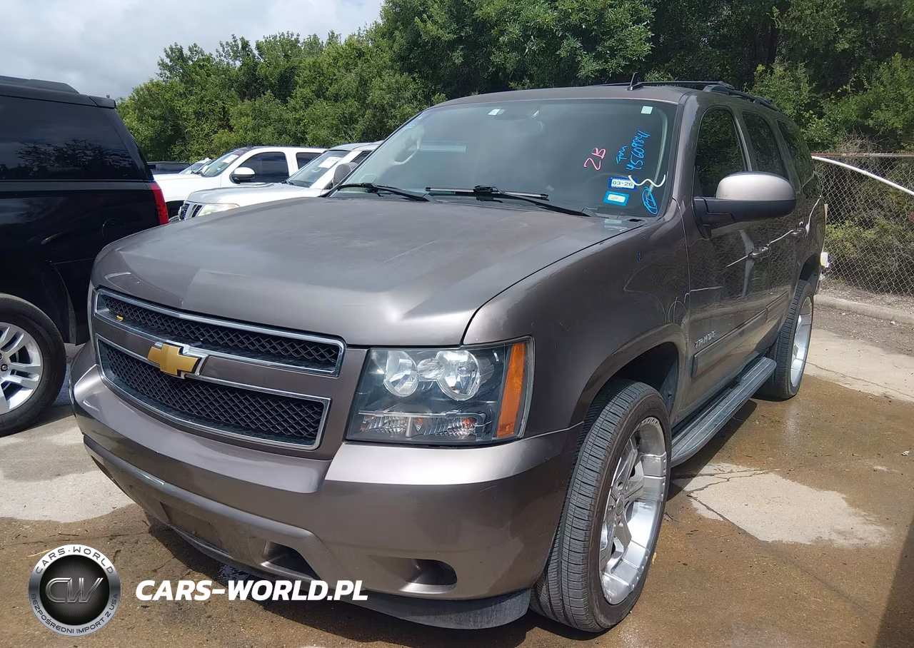 2013 Chevrolet Tahoe Ls VIN:1GNSCAE06DR277727 - 2