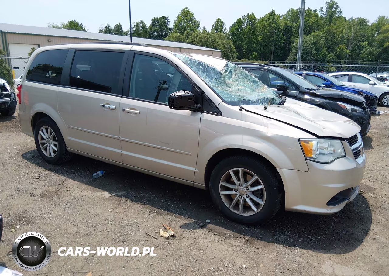 2015 Dodge Grand Caravan Sxt