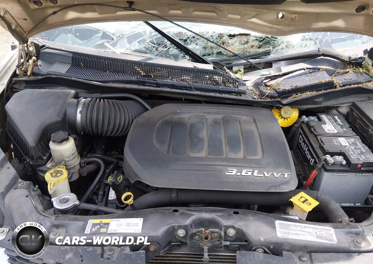 2015 Dodge Grand Caravan Sxt VIN:2C4RDGCGXFR623752 - 10