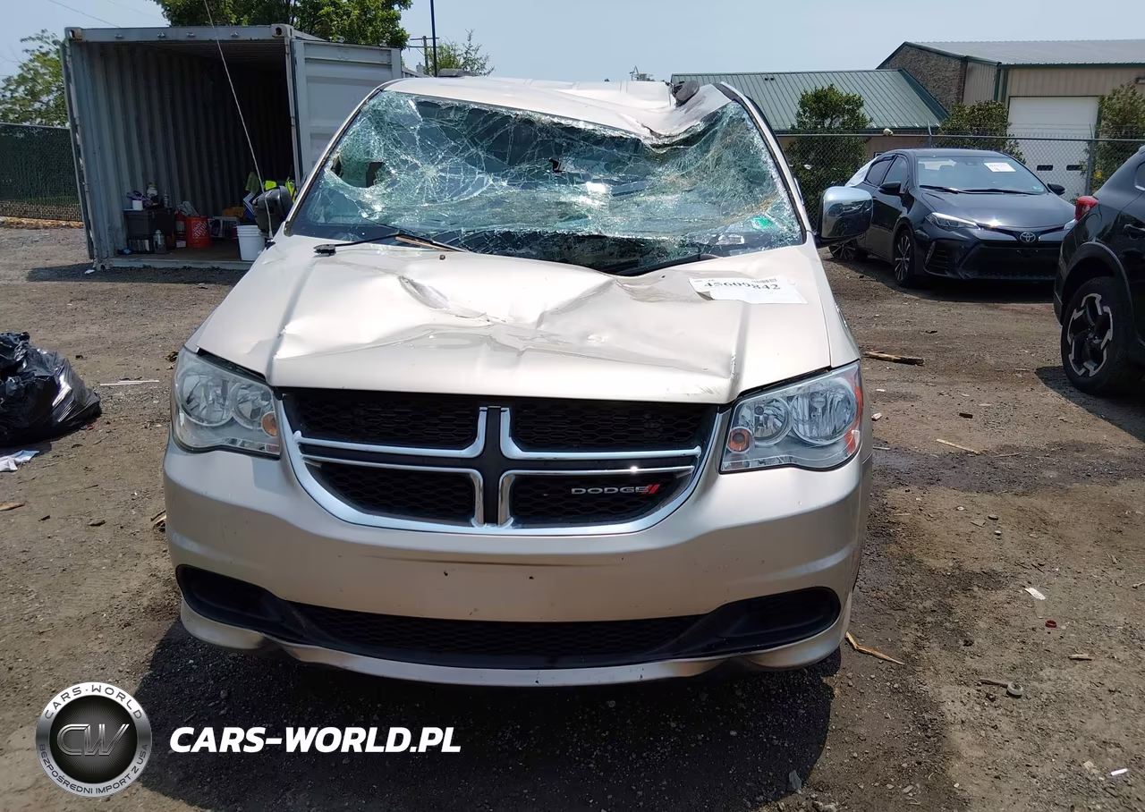 2015 Dodge Grand Caravan Sxt VIN:2C4RDGCGXFR623752 - 12