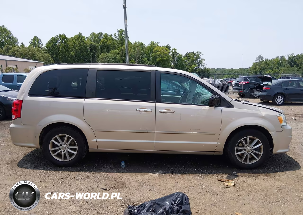 2015 Dodge Grand Caravan Sxt VIN:2C4RDGCGXFR623752 - 13
