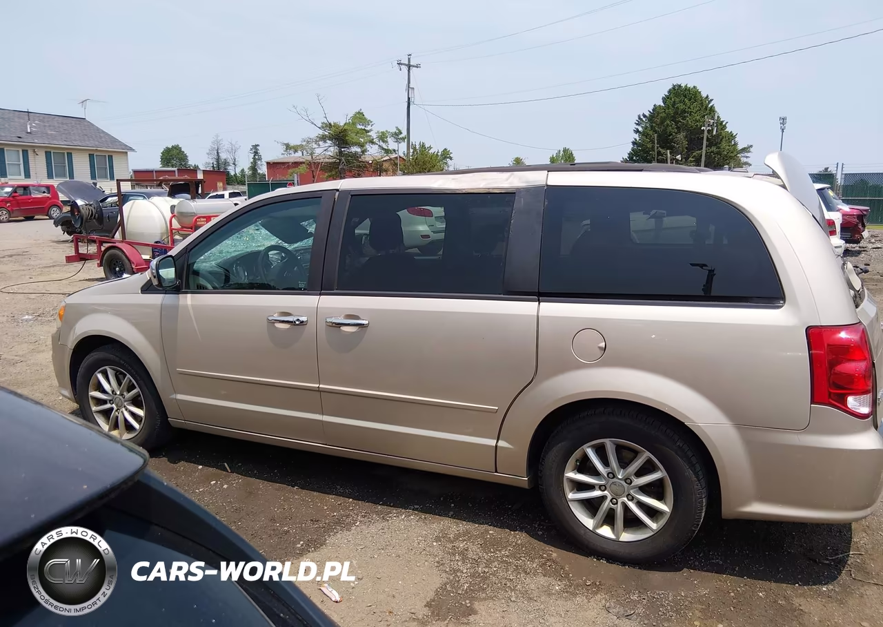 2015 Dodge Grand Caravan Sxt VIN:2C4RDGCGXFR623752 - 14