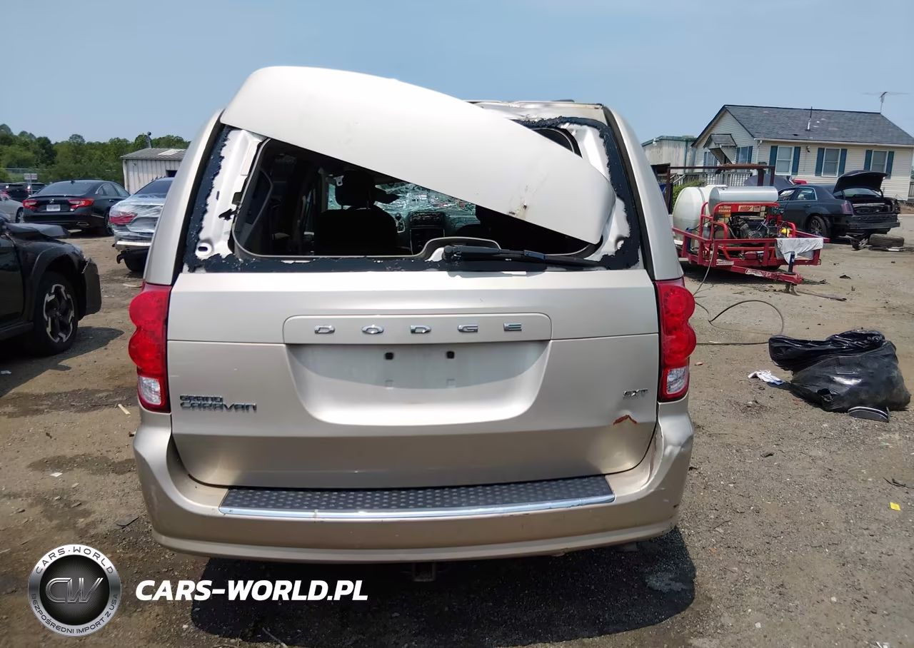 2015 Dodge Grand Caravan Sxt VIN:2C4RDGCGXFR623752 - 16