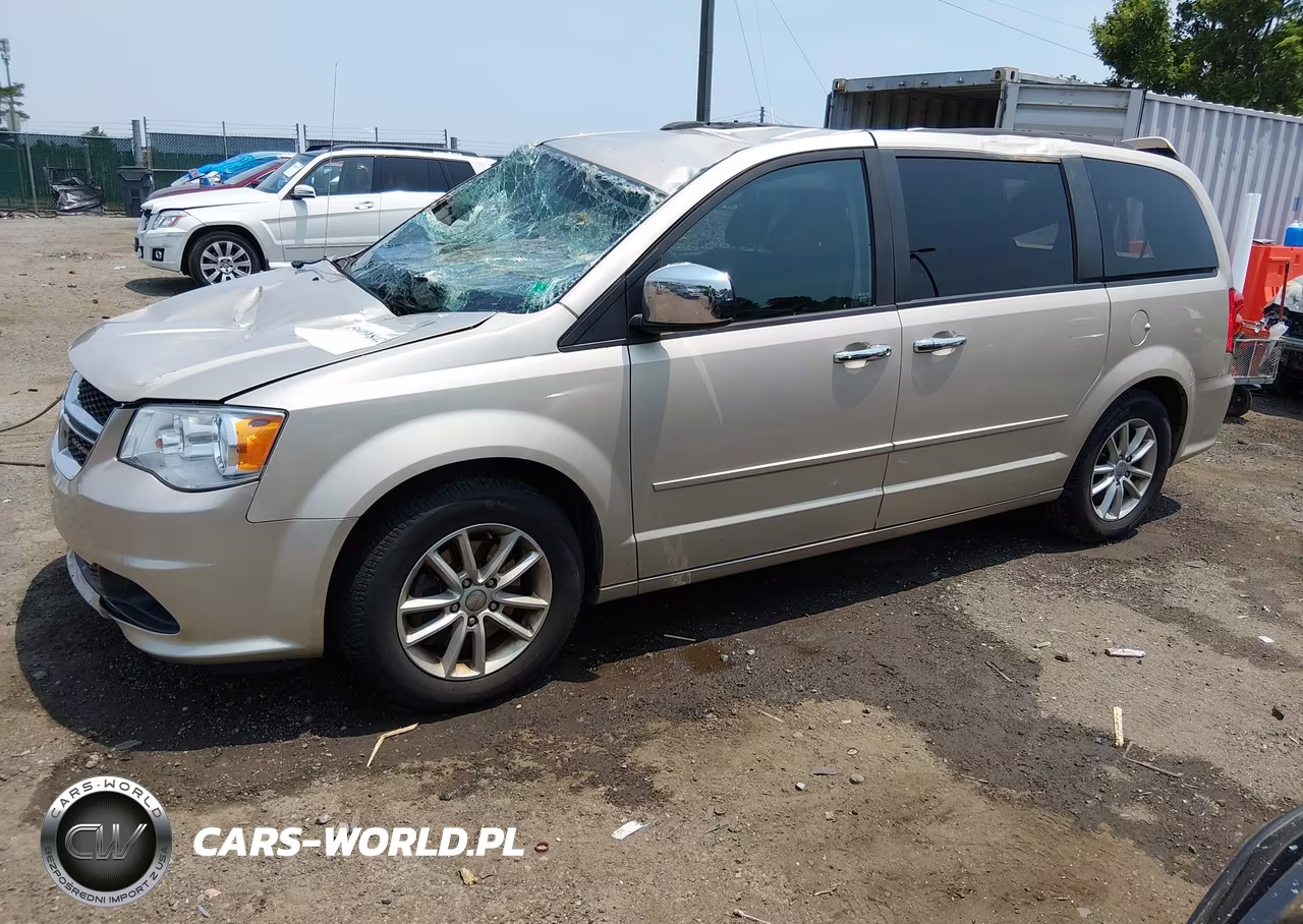 2015 Dodge Grand Caravan Sxt VIN:2C4RDGCGXFR623752 - 2