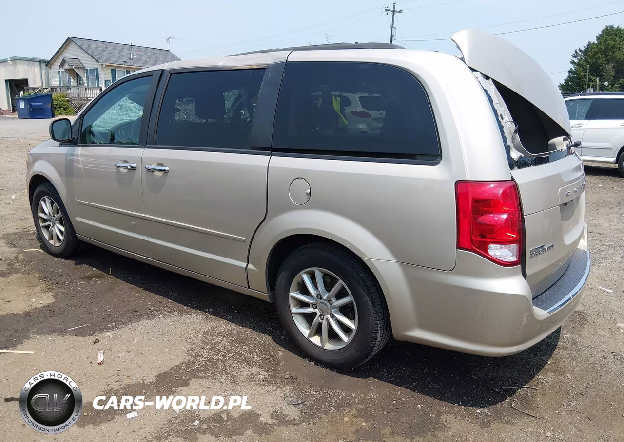 2015 Dodge Grand Caravan Sxt VIN:2C4RDGCGXFR623752 - 3
