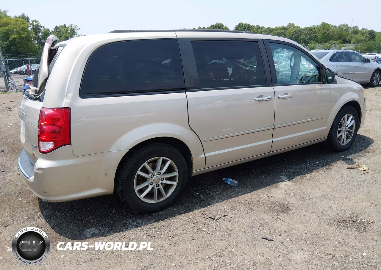 2015 Dodge Grand Caravan Sxt VIN:2C4RDGCGXFR623752 - 4