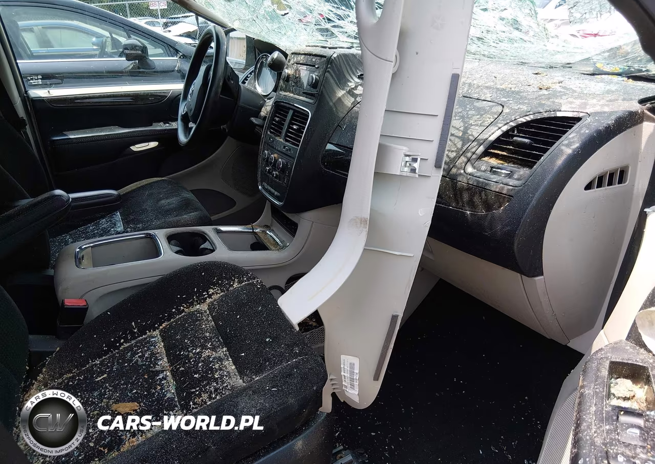 2015 Dodge Grand Caravan Sxt VIN:2C4RDGCGXFR623752 - 5