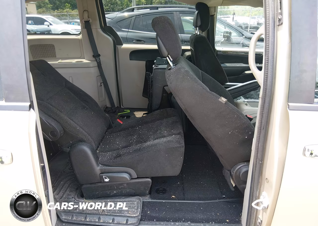2015 Dodge Grand Caravan Sxt VIN:2C4RDGCGXFR623752 - 8