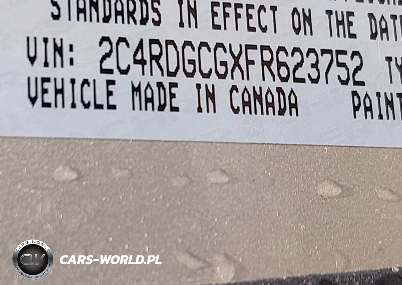 2015 Dodge Grand Caravan Sxt VIN:2C4RDGCGXFR623752 - 9