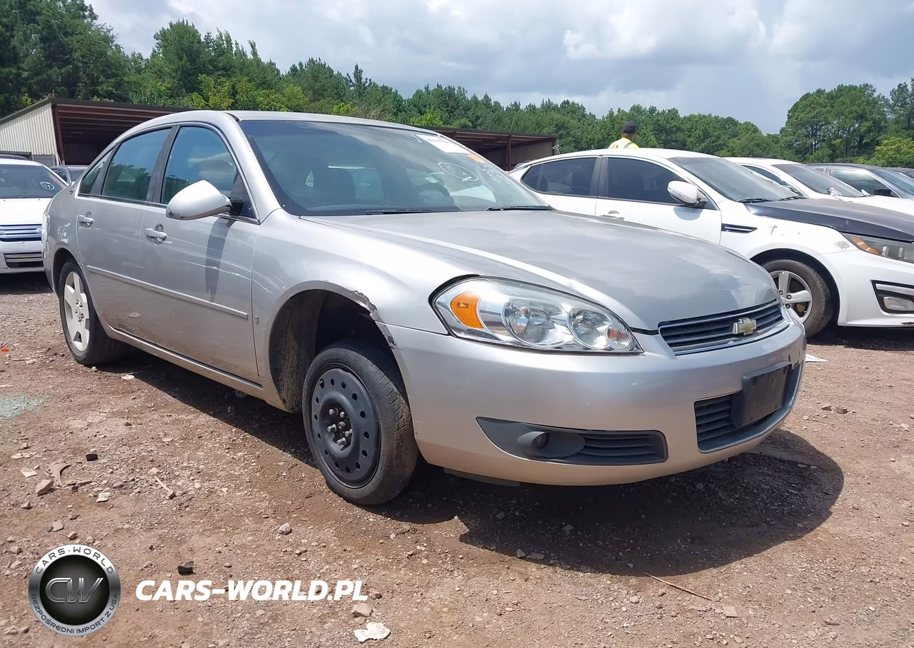 2007 Chevrolet Impala Lt – zdjęcie 1 z 11